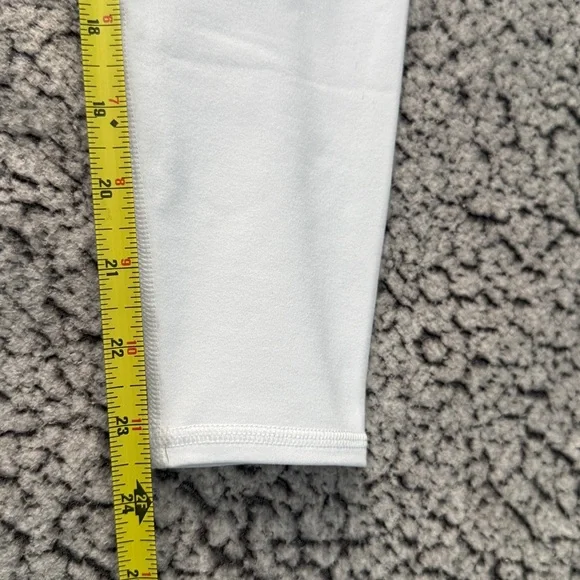 ALO Yoga Soft White Leggings - Picture 9 of 11